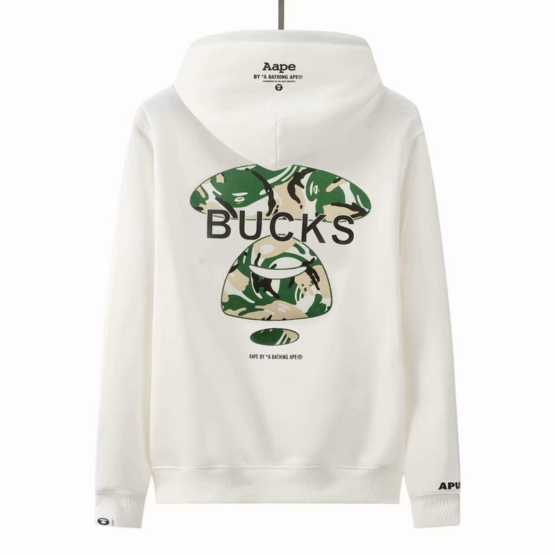 Blusa Moletom Com Capuz - NBA Milwaukee Bucks