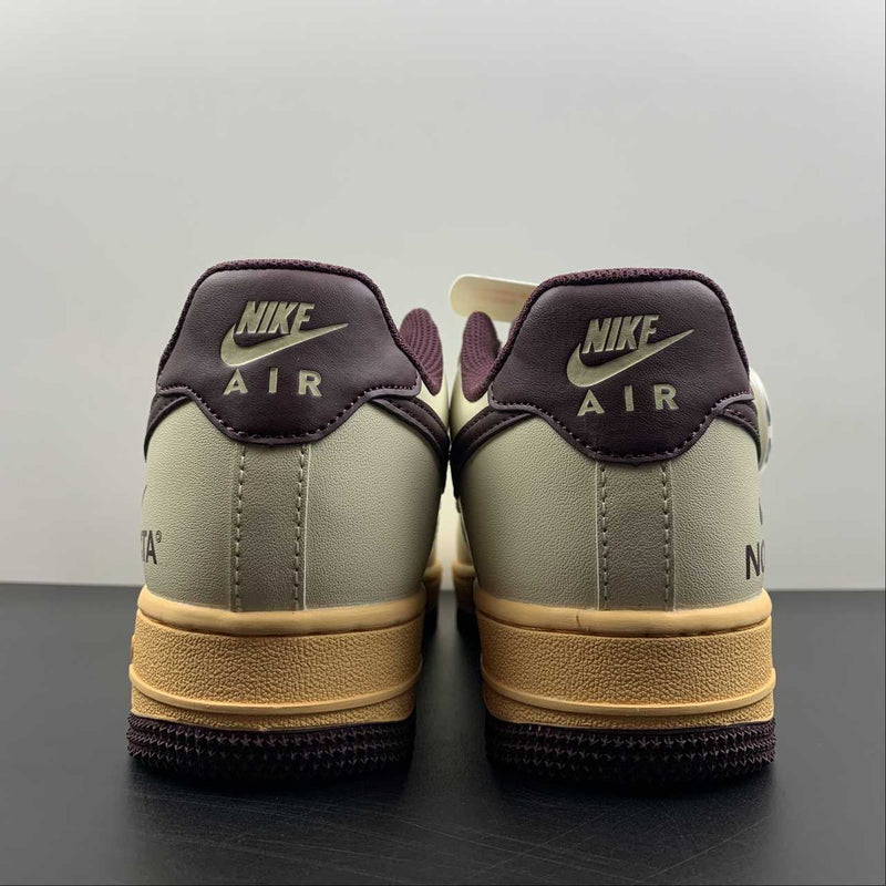 Nike Air Force 1 - '07 LV8 - Beige / Burgundy