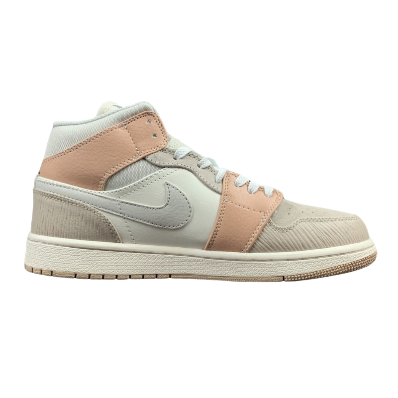 Nike Air Jordan 1 - LOW - Rice Blue / Light Grey / Rice White