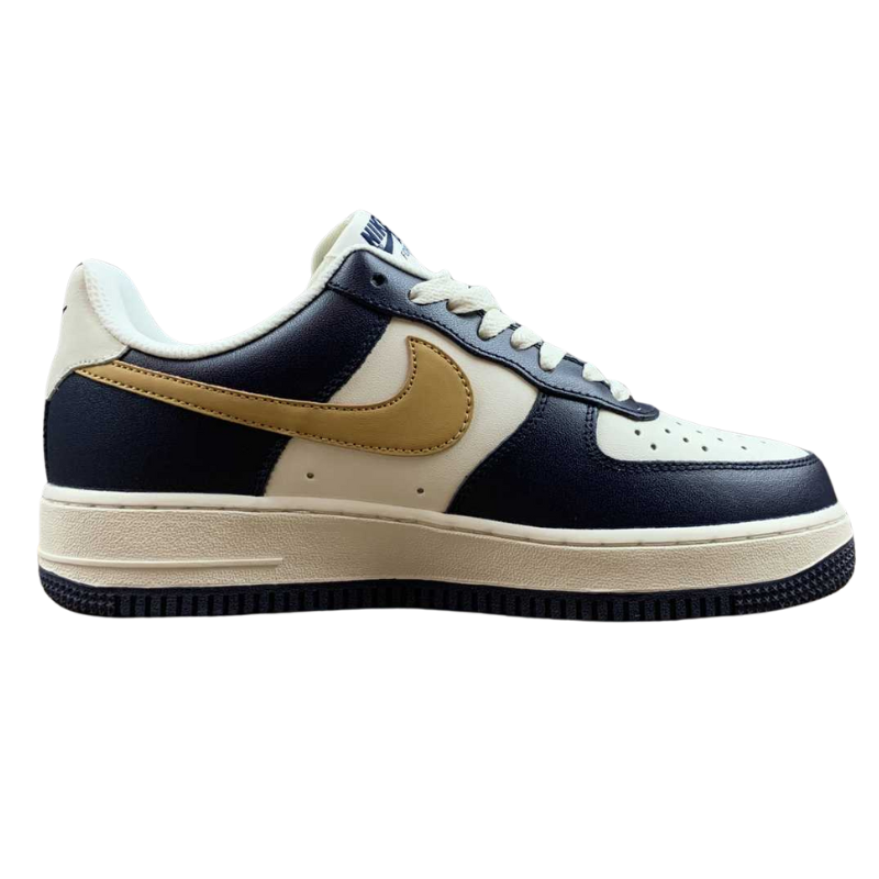 Nike Air Force 1 - '07 - QS - Black / White / Brown