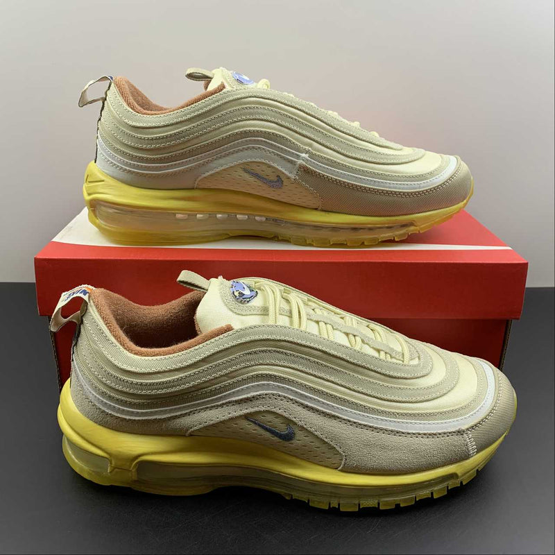 Nike Air Max 97 - Coconut Milk / White Sail / Gambogic / Old Blue