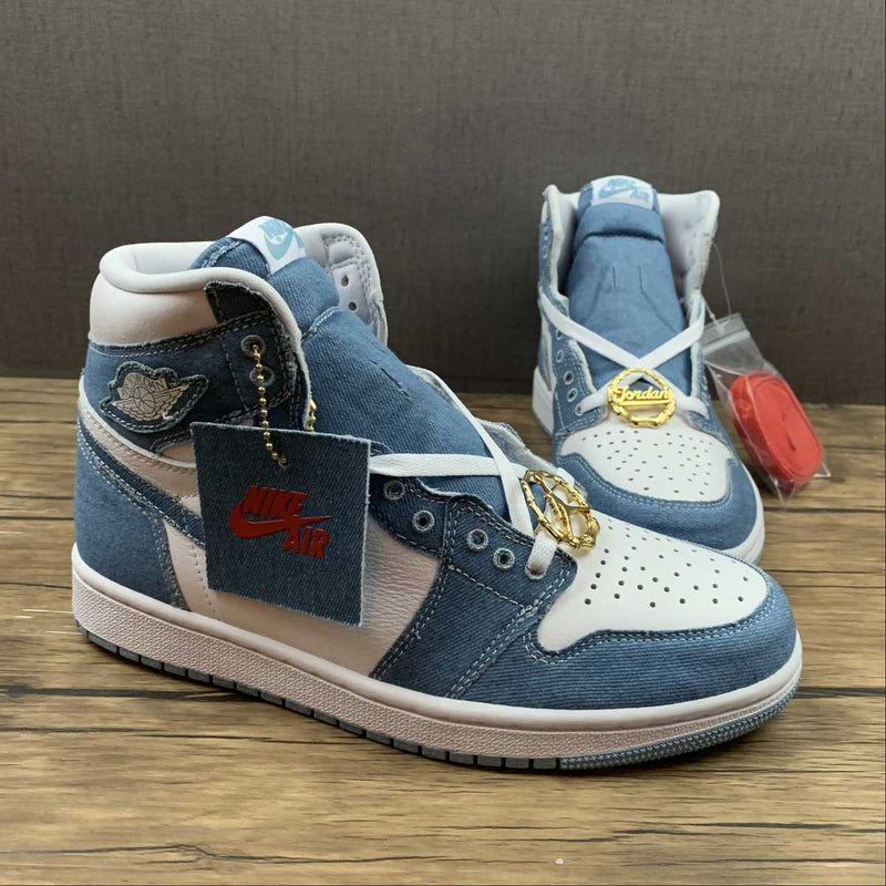 Nike Air Jordan 1 - Retro High OG - Denim / White