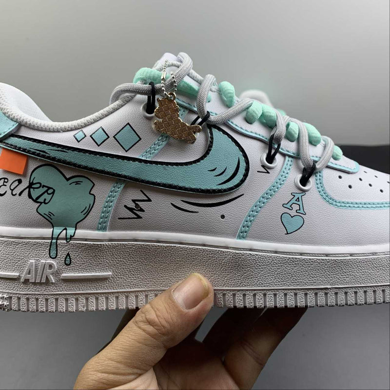 Nike Air Force 1 - Low - White Creative