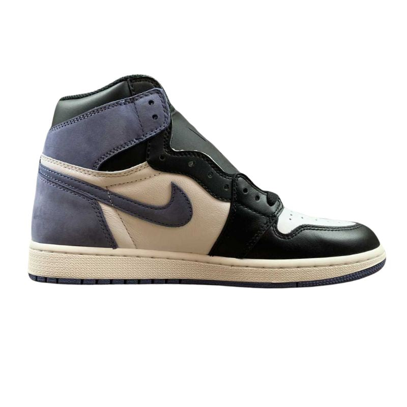 Nike Air Jordan 1 - Retro High OG - Summit White / Blue Moon - Black