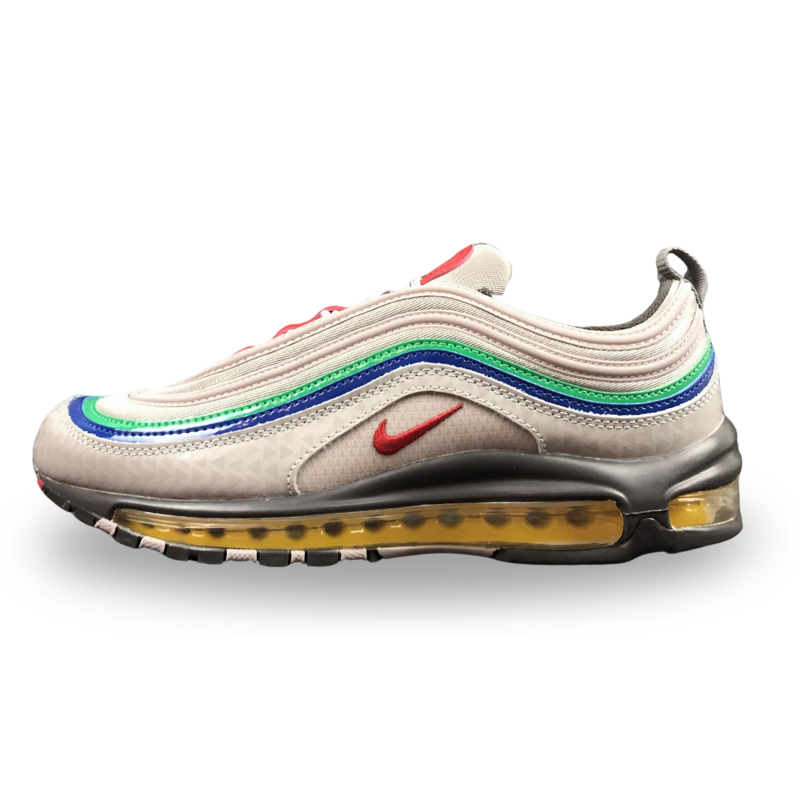 Nike Air Max 97 - Grey / Green - Yellow