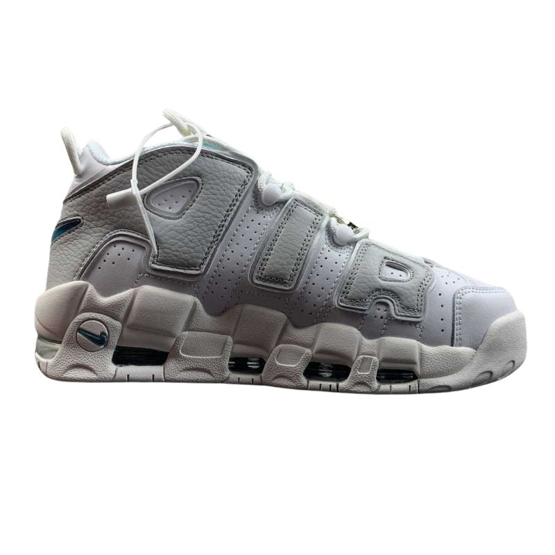 Nike Air More - Uptempo FLS - Summit White / Grey Fog - Grey Fog