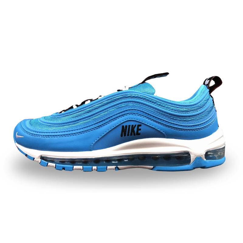 Nike Air Max 97 - PREMIUM - Blue Hero / White - Black