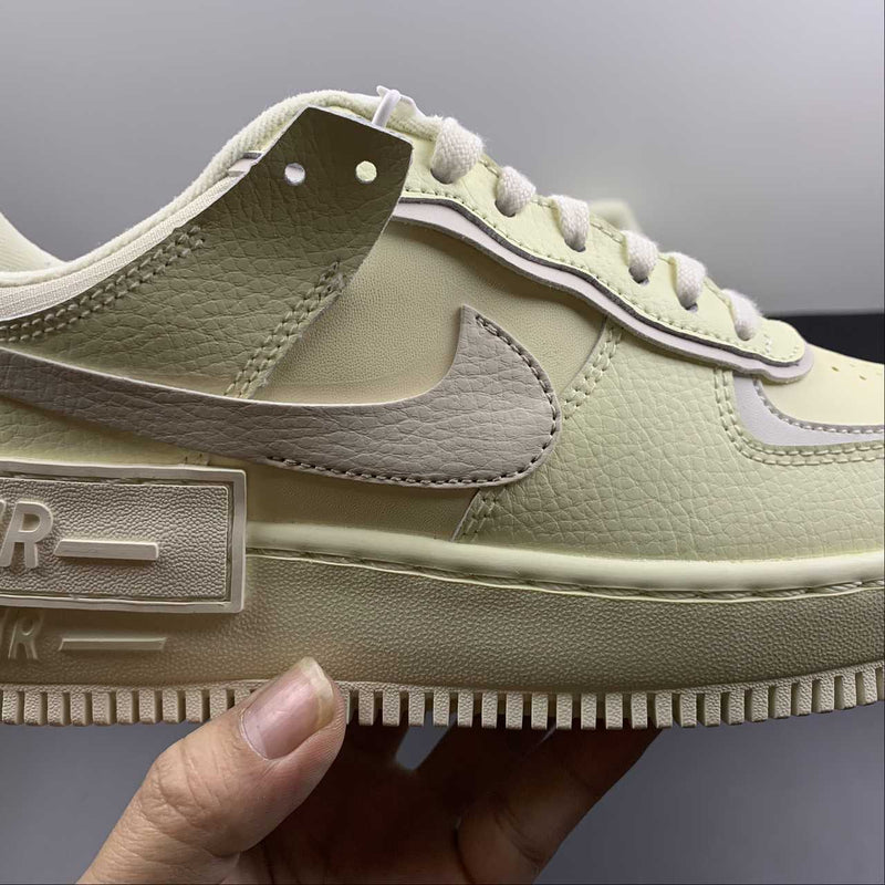 Nike Air Force 1 - Shadow - Coconut Milk / Desert Sand - Sail