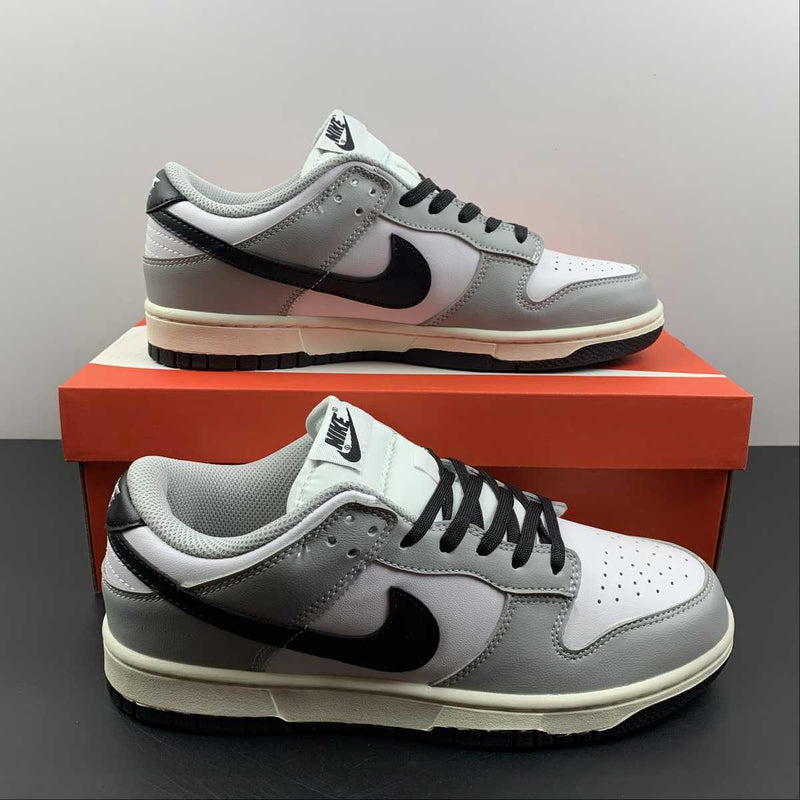 Nike Dunk Low - White / Light Smoke Grey