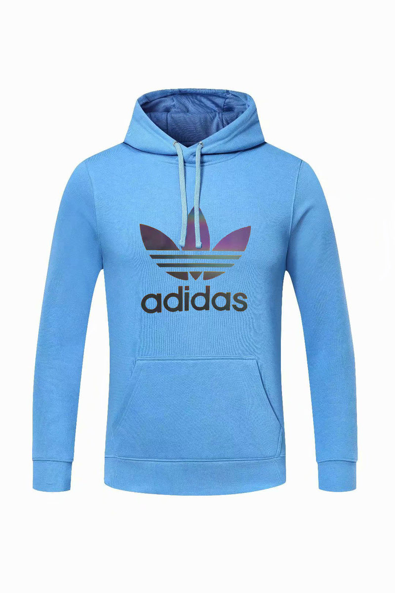 Blusa Moletom Com Capuz - Adidas Retrô