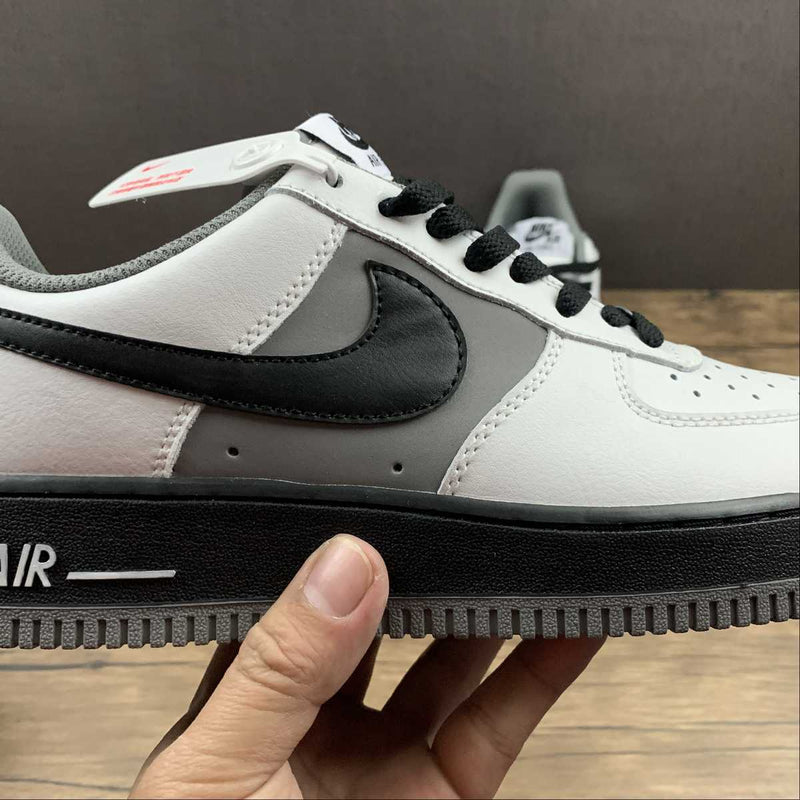 Nike Air Force 1 - '07 - DIOR - Rice White / Grey / Black