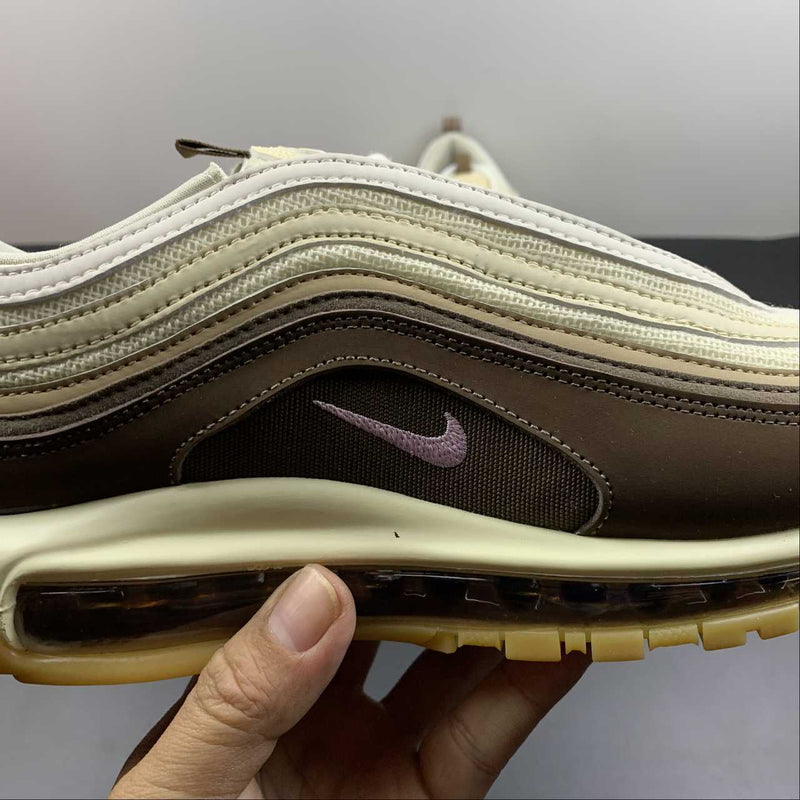 Nike Air Max 97 - PRM - Medium Brown / Pink Foam