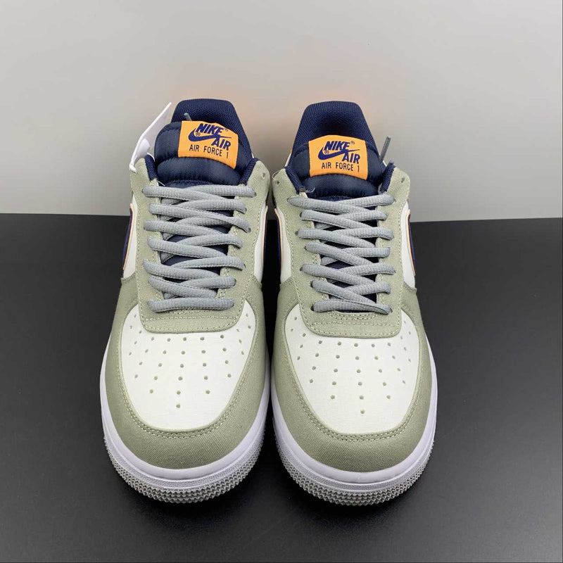 Nike Air Force 1 - '07 - Grey / Orange / Dark Blue / White