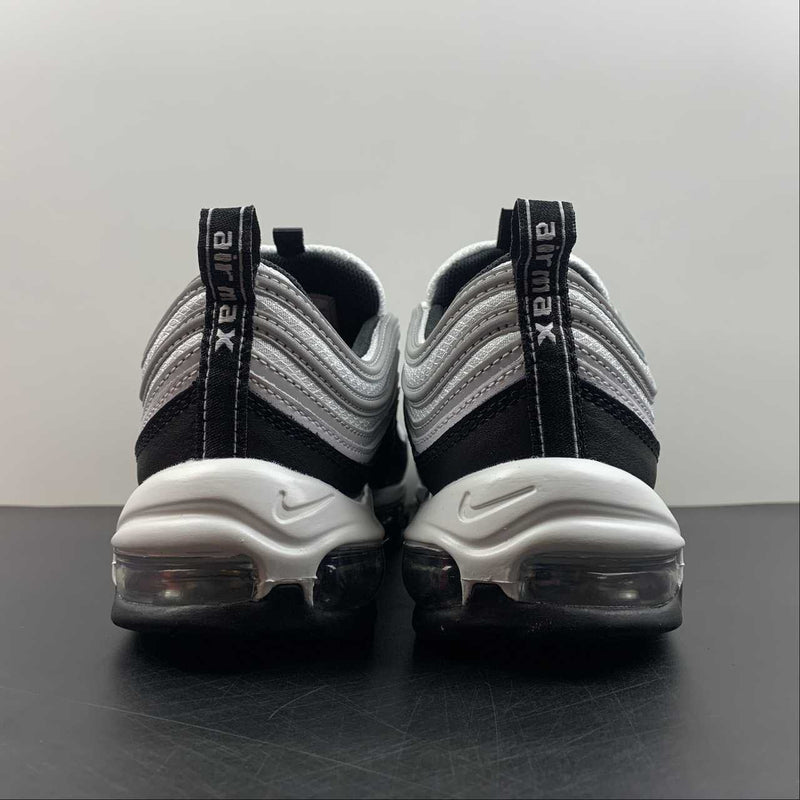 Nike Air Max 97 - Black / White - Reflect Silver