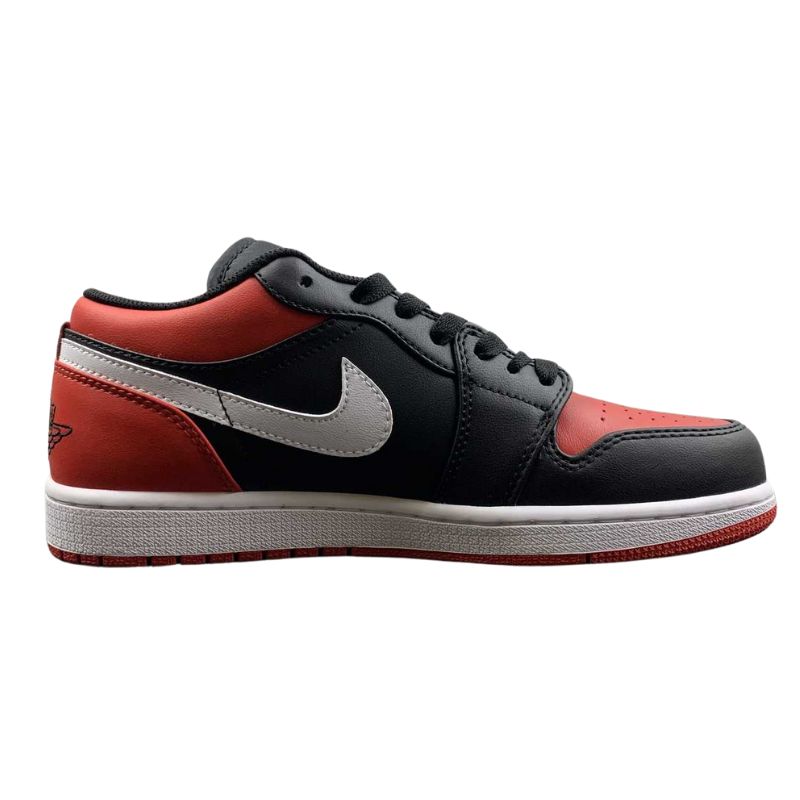 Nike Air Jordan 1 - LOW - Red / Black