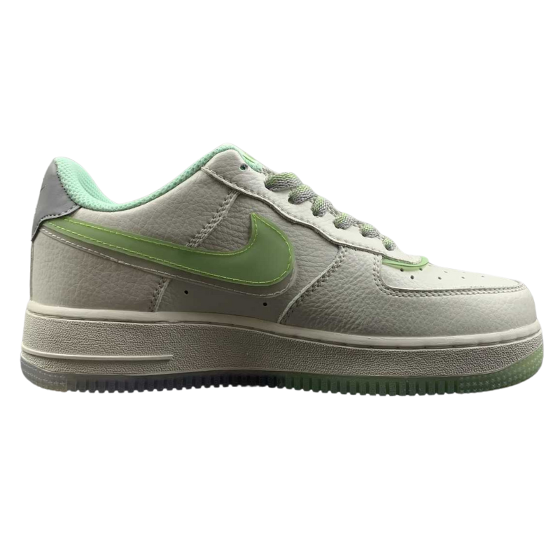 Nike Air Force 1 - '07 - Green / Grey