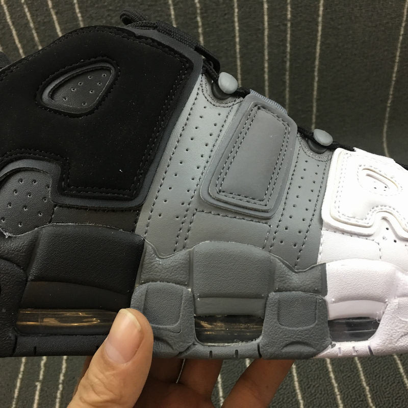 Nike Air More - Uptempo 96 - Black / Black - Cool Grey - White