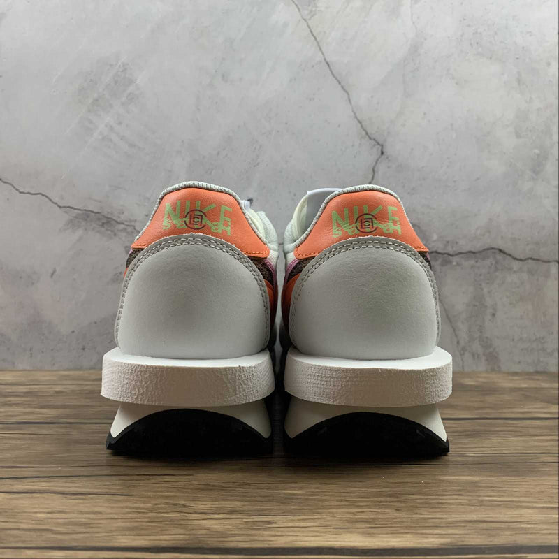 Nike Sacai - Ldwaffle - Medium Grey / Orange - Pink