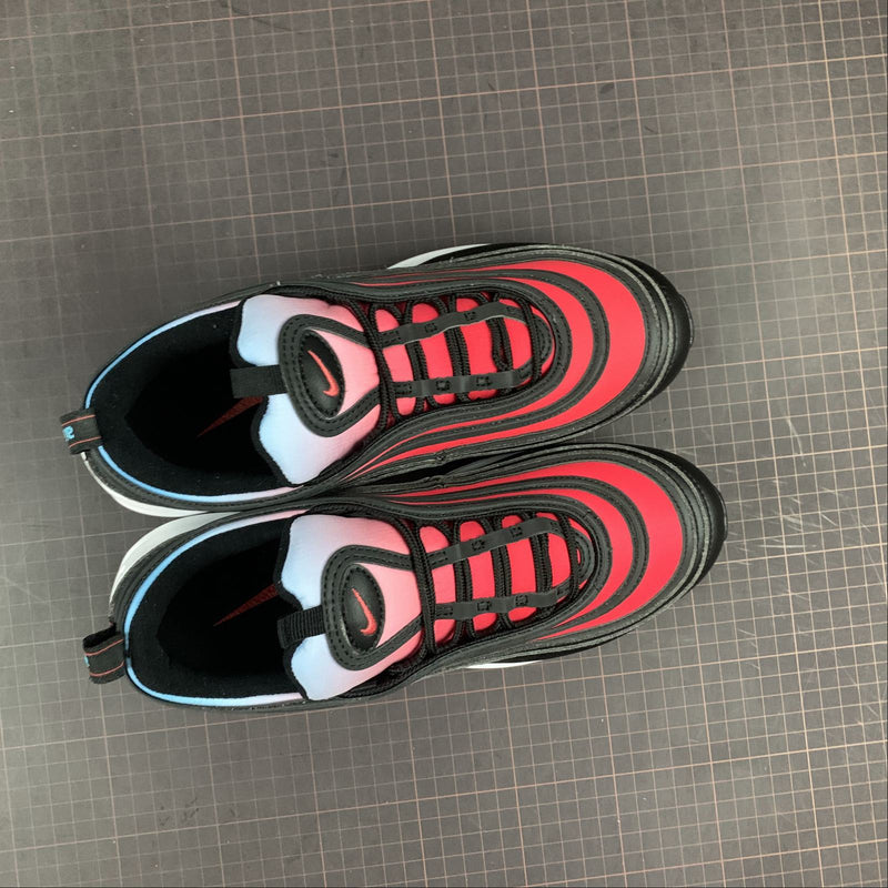 Nike Air Max 97 - Black / University Red - White