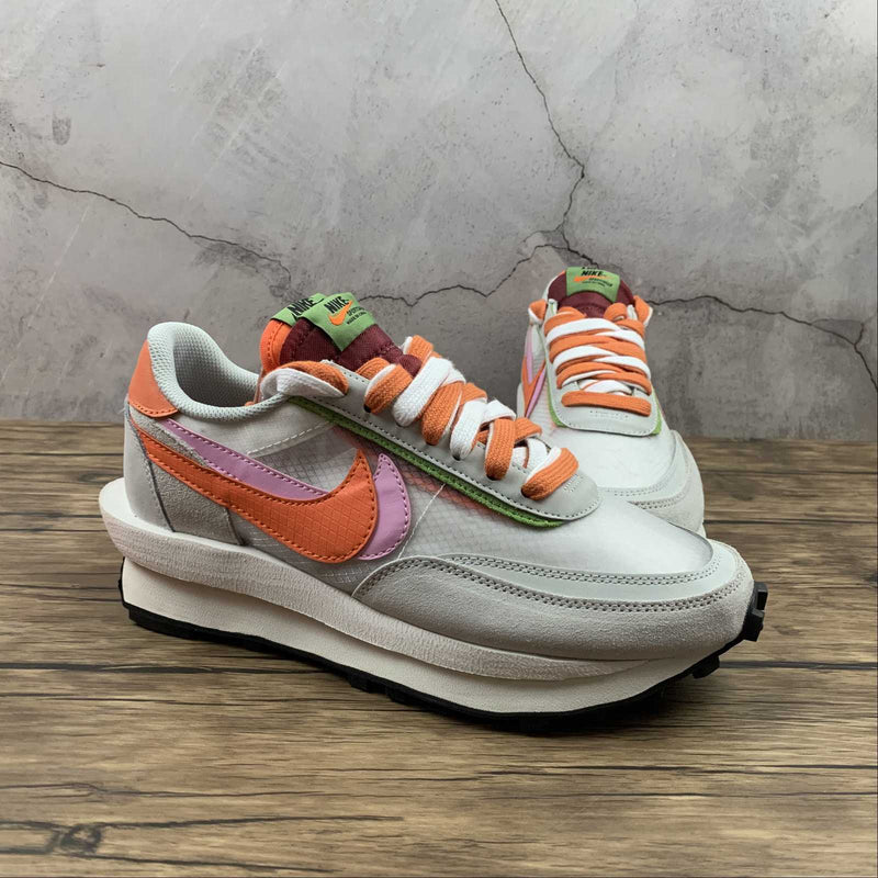 Nike Sacai - Ldwaffle - Grey / Orange - Grey