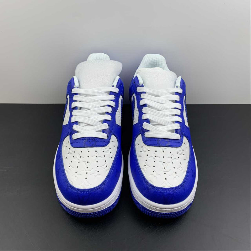 Nike Air Force 1 - Louis Vuitton - White / Blue