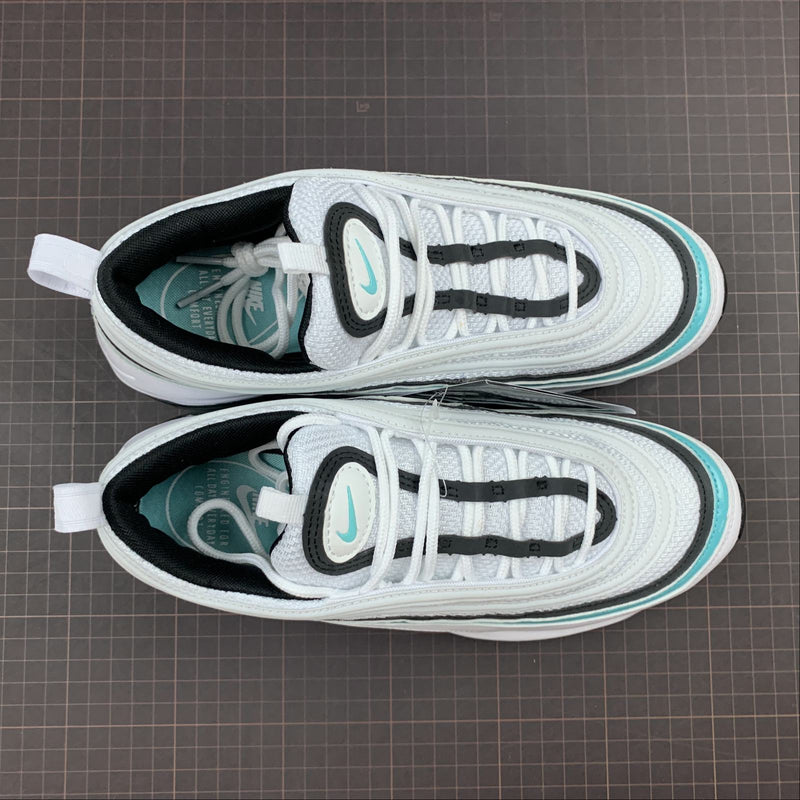 Nike Air Max 97 - White / Aurora Green - Black