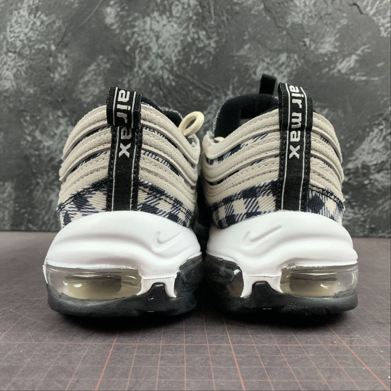 Nike Air Max 97 - PREMIUM - Light Cream / Black - Sail