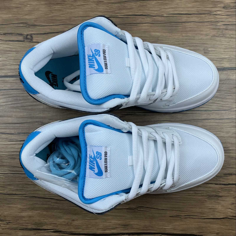 Nike Dunk Low - SB PRO - White / Black / Blue