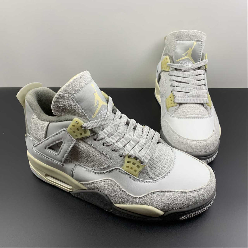 Nike Air Jordan 4 -  Retro SE - Photon Dust / Pale Vanilla