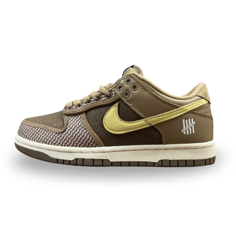 Nike Dunk Low - SP UNDFTD - Canteen / Lemon Frost - Palomino