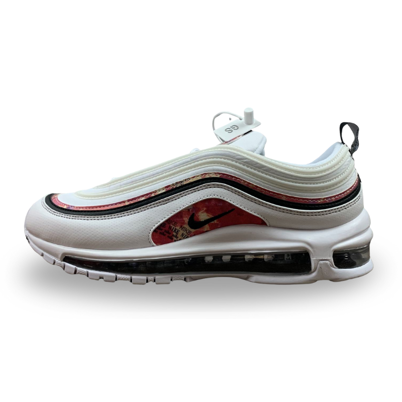 Nike Air Max 97 - White / Black - Multi - Color