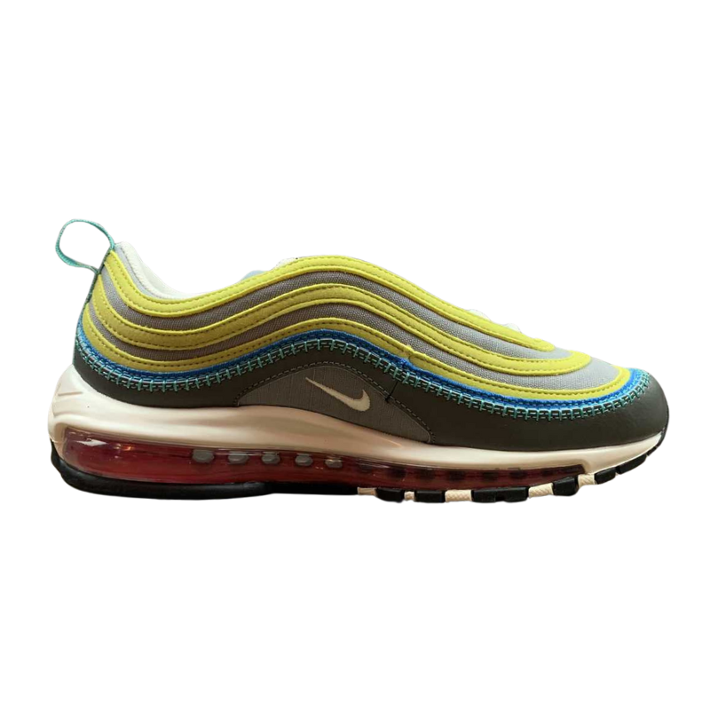 Nike Air Max 97 - SE - Grey / Yellow / Blue