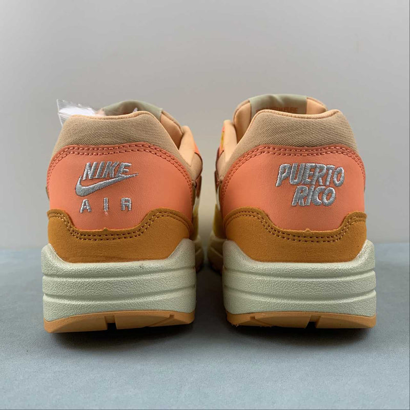 Nike Air Max 1 - SP PR - Orange Frost / Citron Pulse