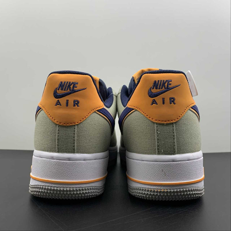 Nike Air Force 1 - '07 - Grey / Orange / Dark Blue / White