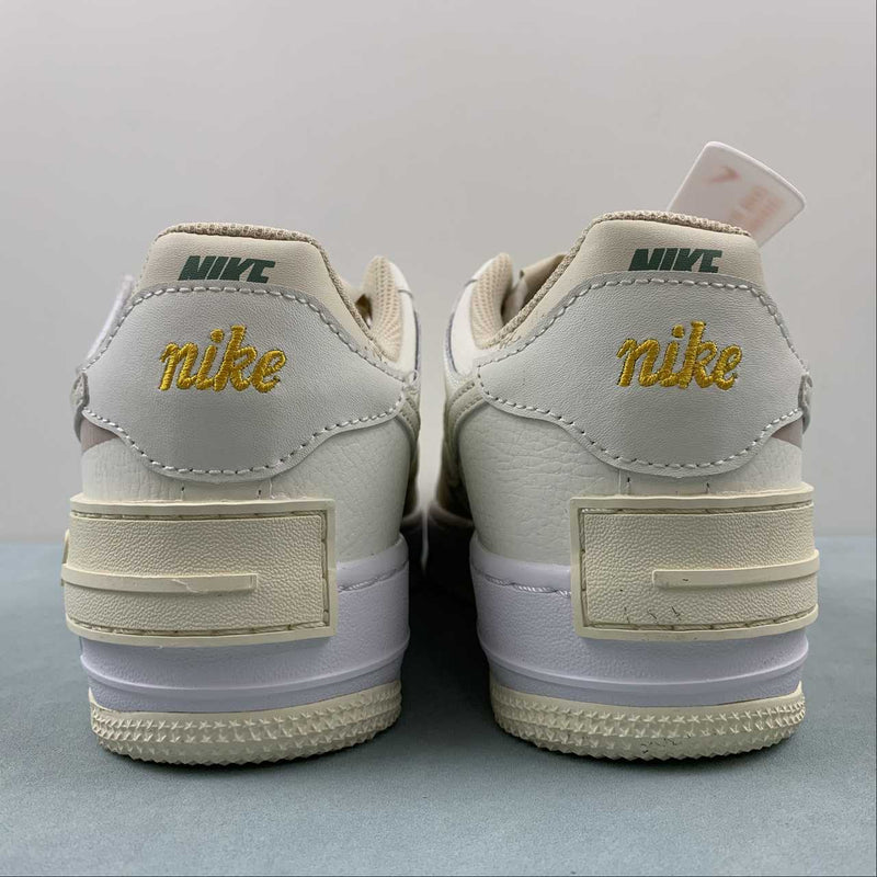 Nike Air Force 1 - Shadow - Sail / Pale Ivory - White