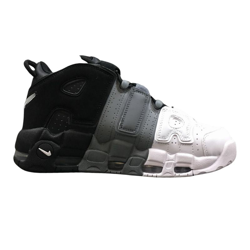 Nike Air More - Uptempo 96 - Black / Black - Cool Grey - White