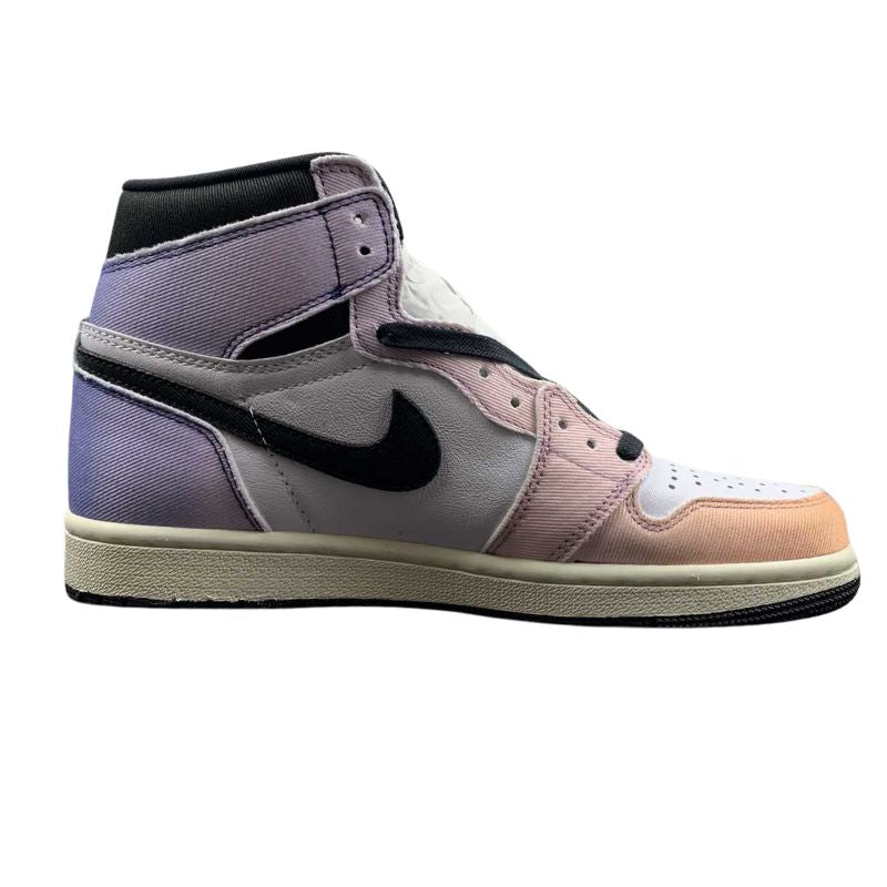 Nike Air Jordan 1 - Retro High OG - Vivid Orange / Black - Lced Lilac