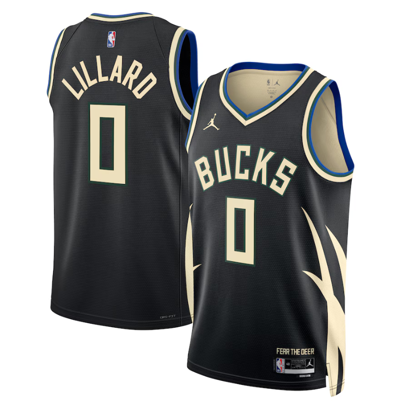 Regata NBA - Milwaukee Bucks - Statement