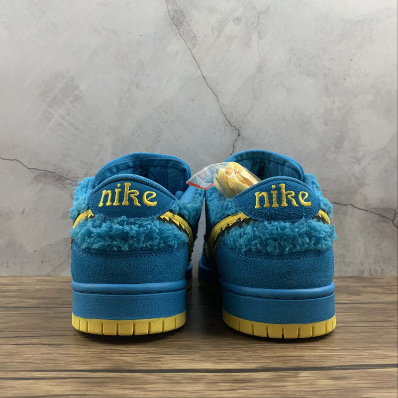 Nike Dunk Low - SB PRO QS - Sky Blue / Yellow