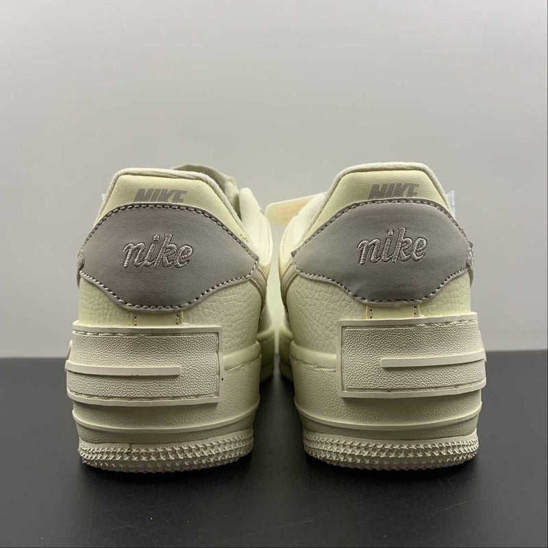 Nike Air Force 1 - Shadow - Coconut Milk / Desert Sand - Sail