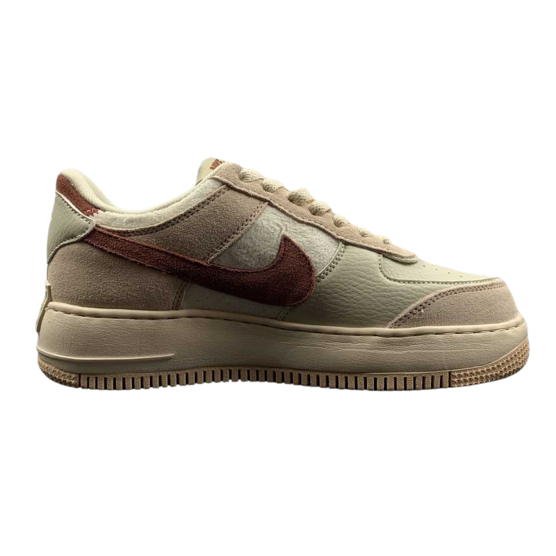 Nike Air Force 1 - Shadow - Powder / Ash