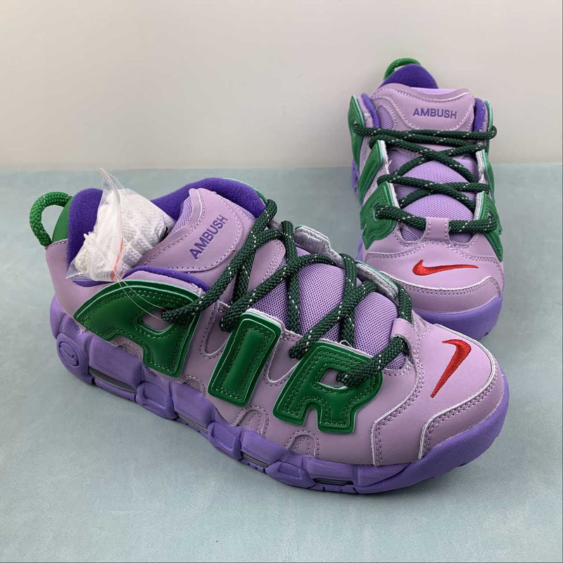 Nike Air More - Uptempo LOW SP - Purple Green