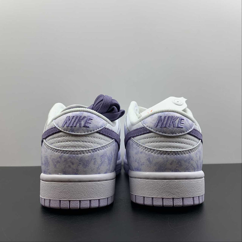 Nike Dunk Low - OG - White Purple