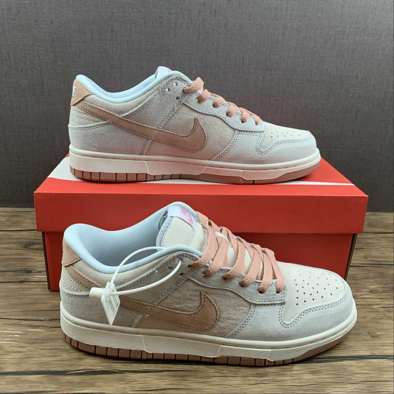 Nike Dunk Low - Retro PRM - Phantom / Fossil Rose - Aura