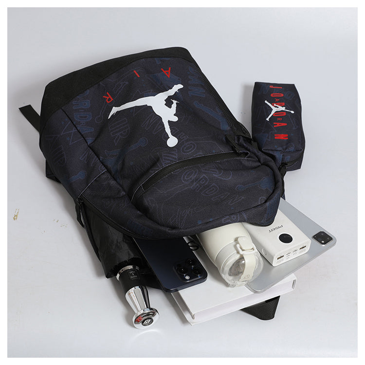 Mochila - Nike - Air Jordan - Unissex - Mult-Colours + Case Bride