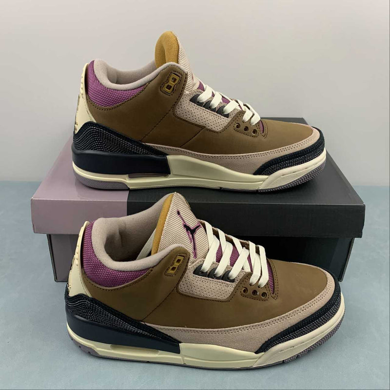 Nike Air Jordan 3 - Retro SE - Archaeo Brown / DK Smoke Grey