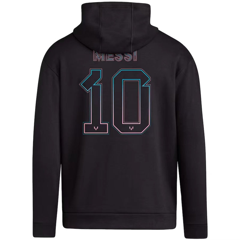 Blusa Moletom Com Capuz - Inter Miami - 10 Messi