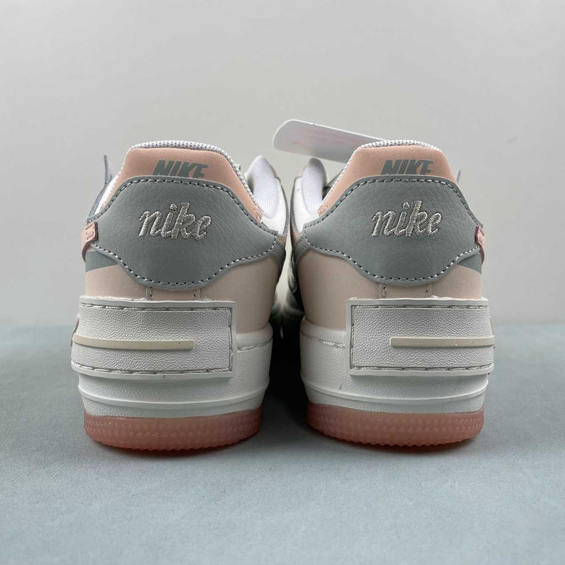 Nike Air Force 1 - Shadow - Coconut Milk / Crimson Tint