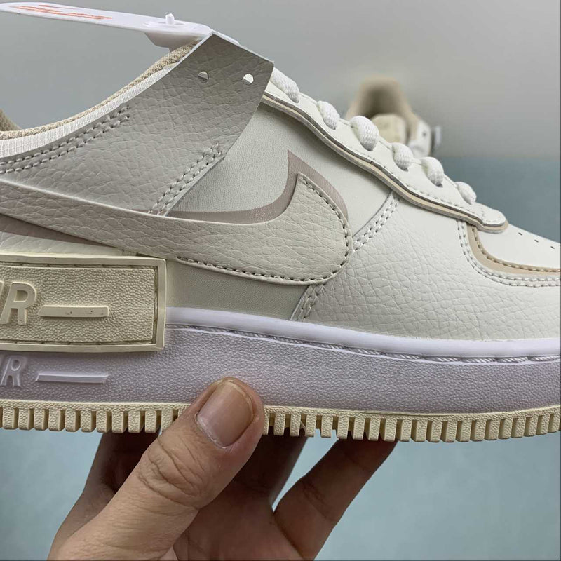 Nike Air Force 1 - Shadow - Sail / Pale Ivory - White