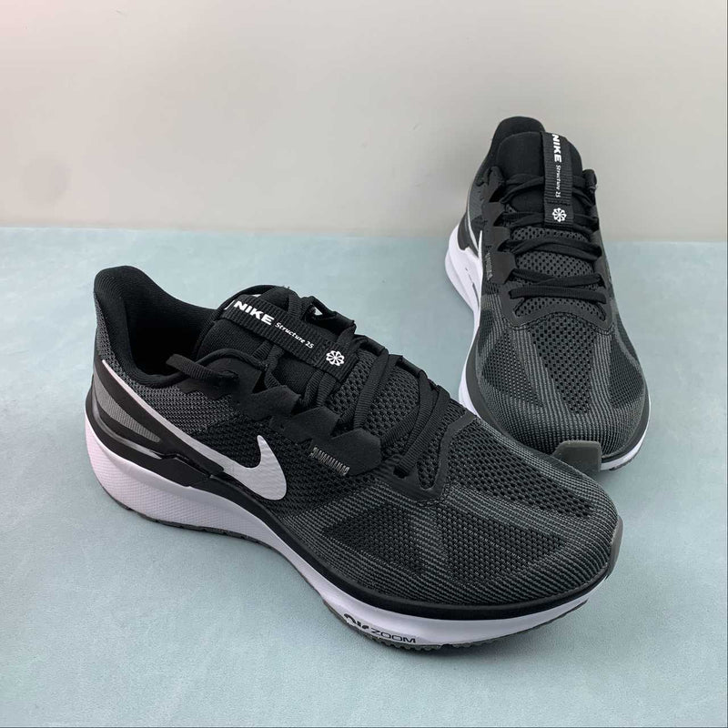 Nike Air Zoom - Structure 25 - Black / White - Iron Grey